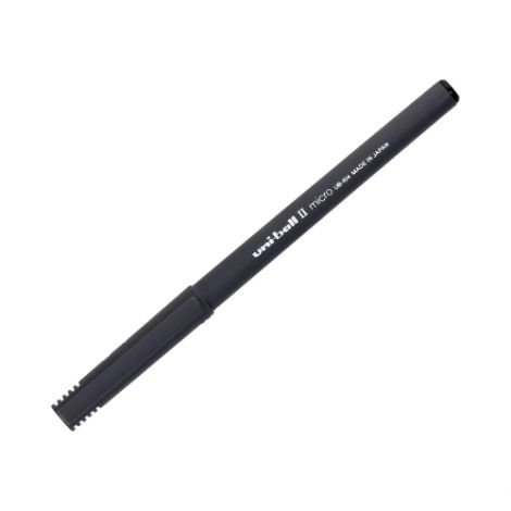 Pióro kulkowe Uniball Micro UB-104 0.5mm, czarne - 2